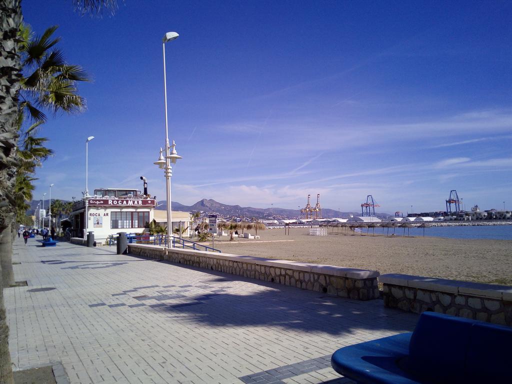 Ferienwohnung Amadeo Vives 3 Málaga Exterior foto
