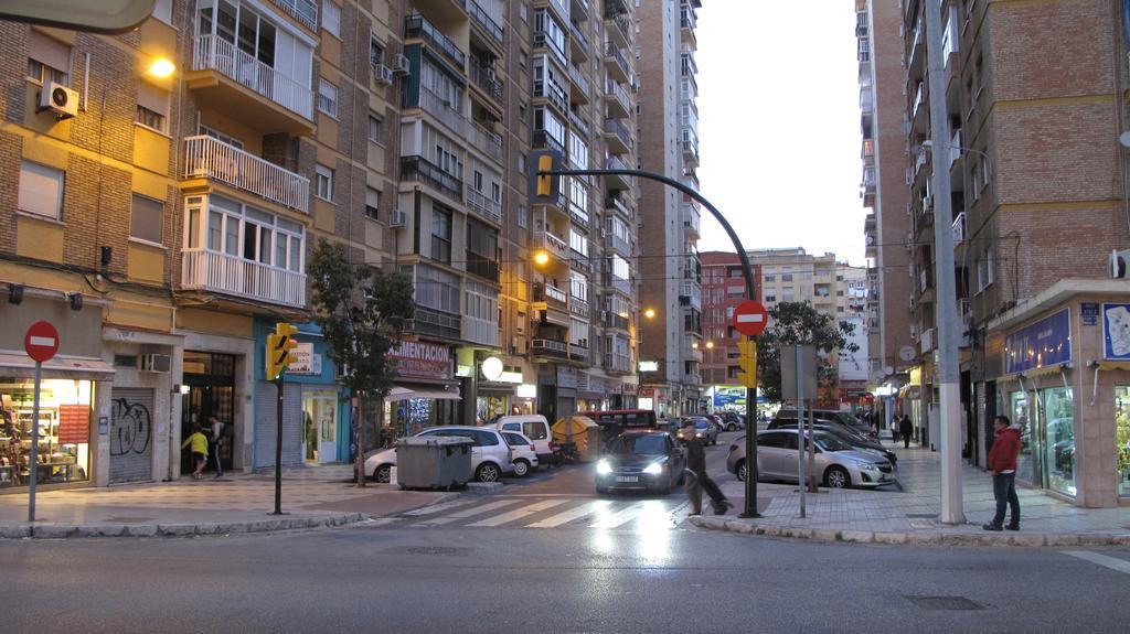 Ferienwohnung Amadeo Vives 3 Málaga Exterior foto